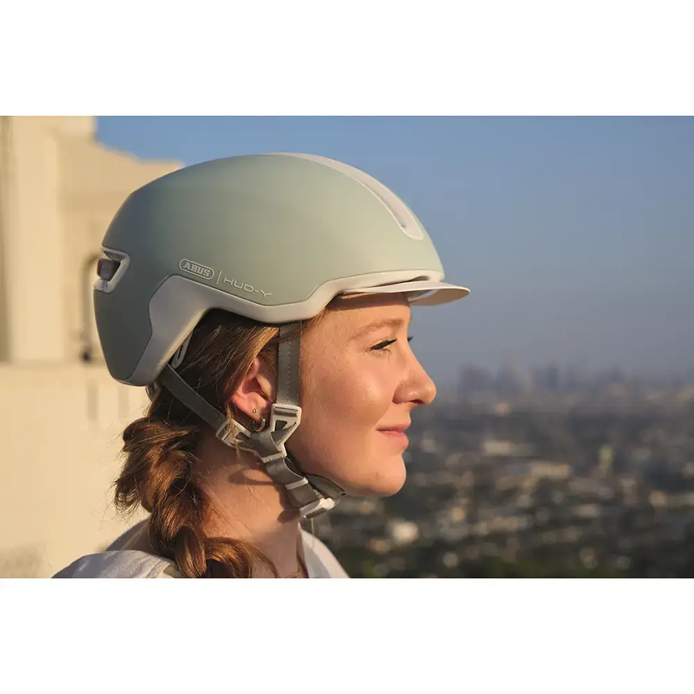 Abus HUD-Y Pure Fietshelm Mintgroen