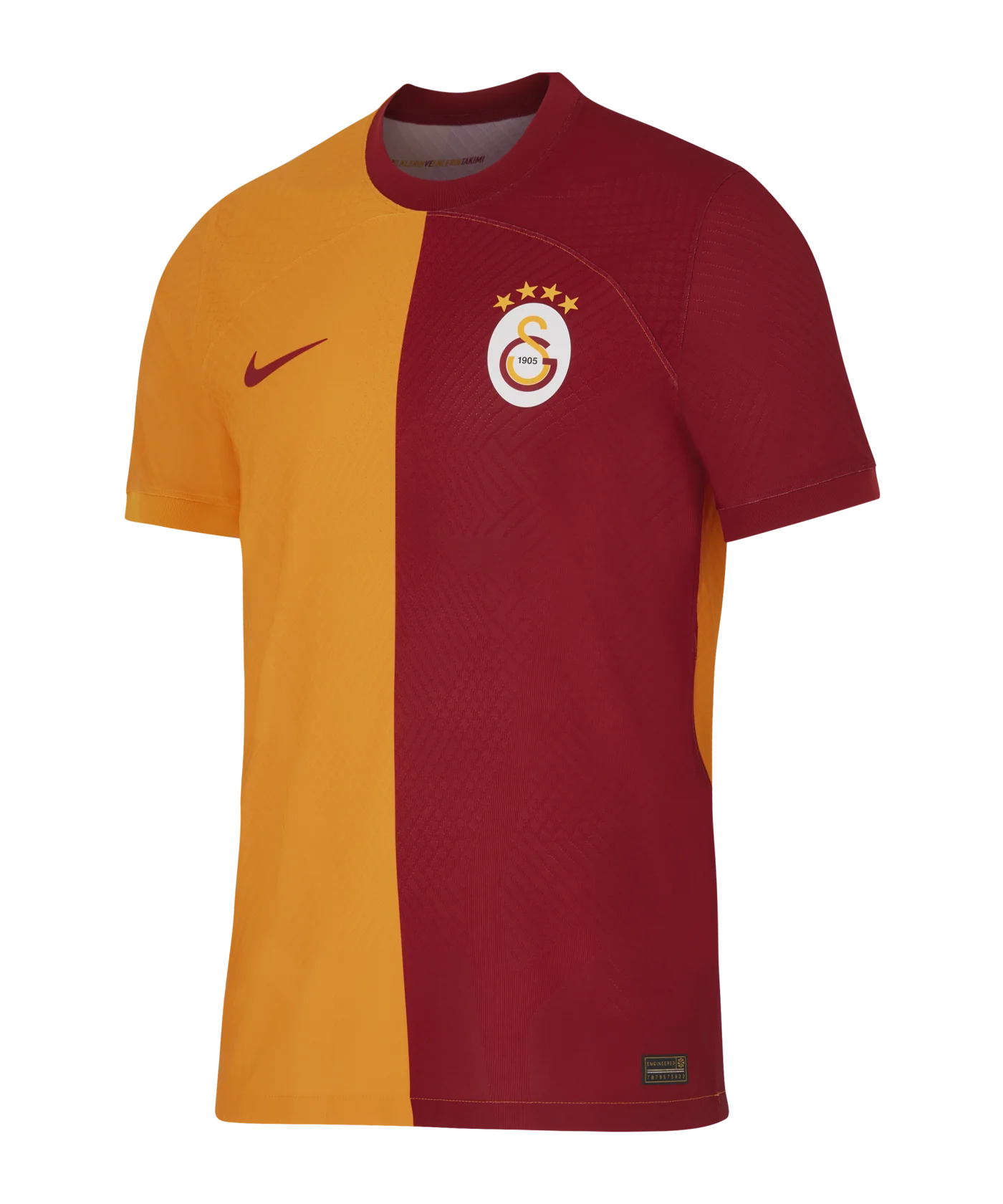 Nike Galatasaray Istanbul Auth. Trikot Home 2023/2024 Orange F836