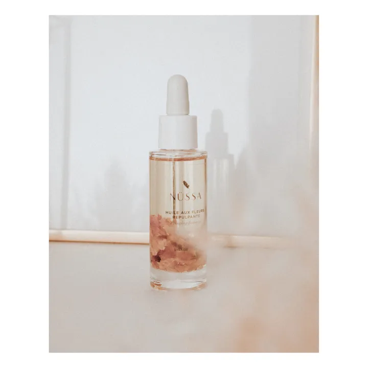 Nüssa Huile fleurs repulpante visage- 30 ml
