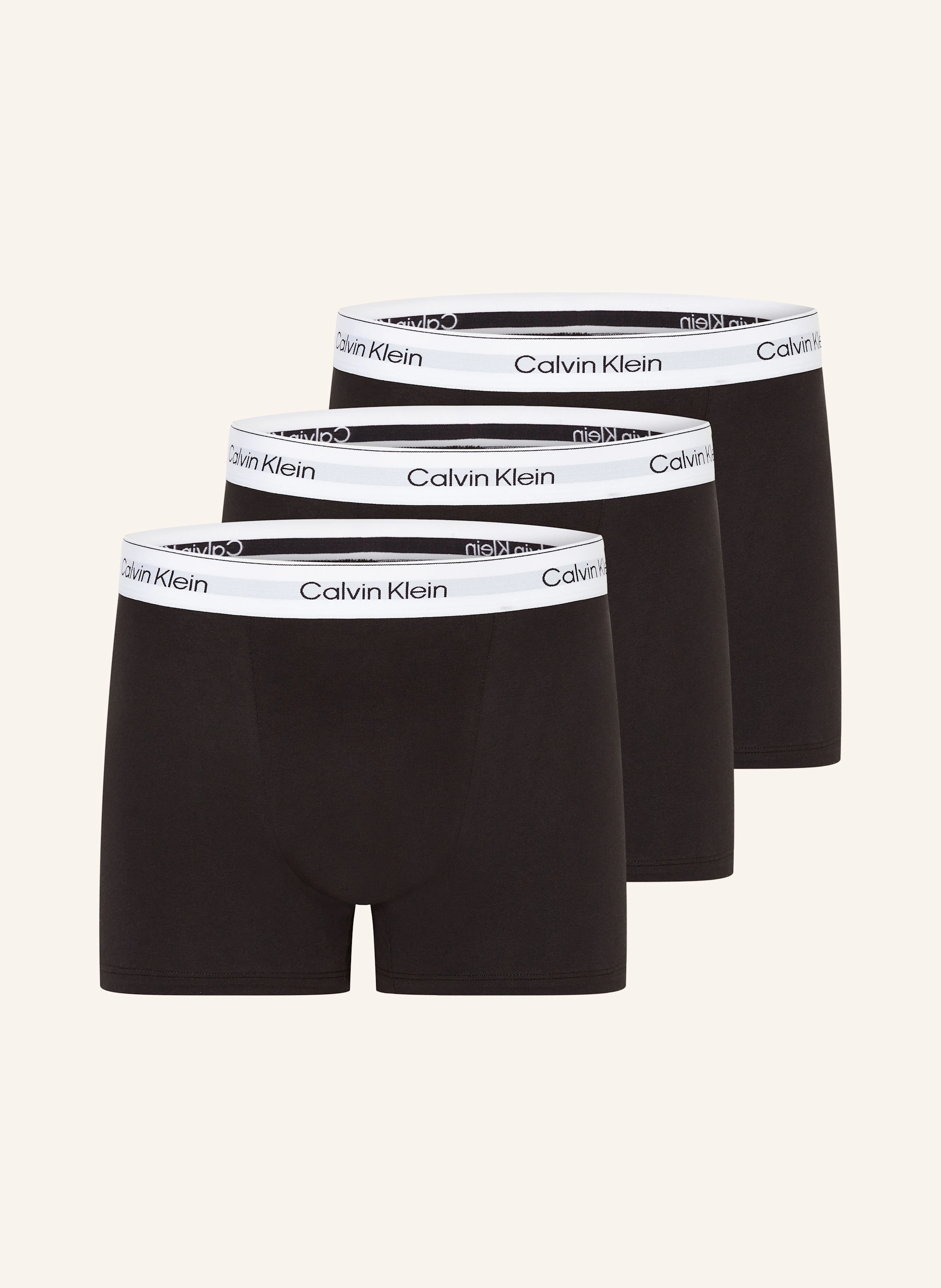 Calvin Klein 3er-Pack Boxershorts ICON COTTON Relaxed Fit