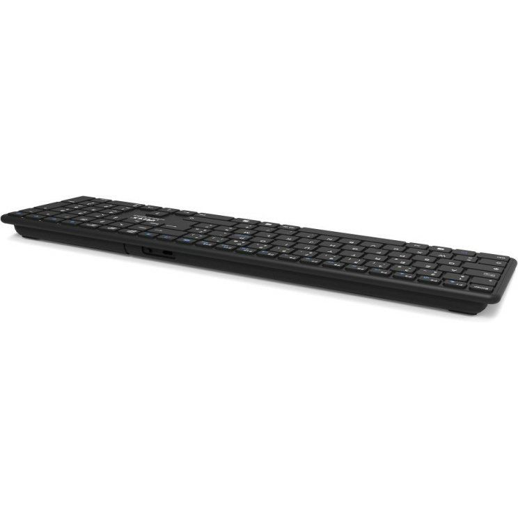 Port Designs 900903-R-UK clavier Maison Bluetooth QWERTY Anglais britannique Noir