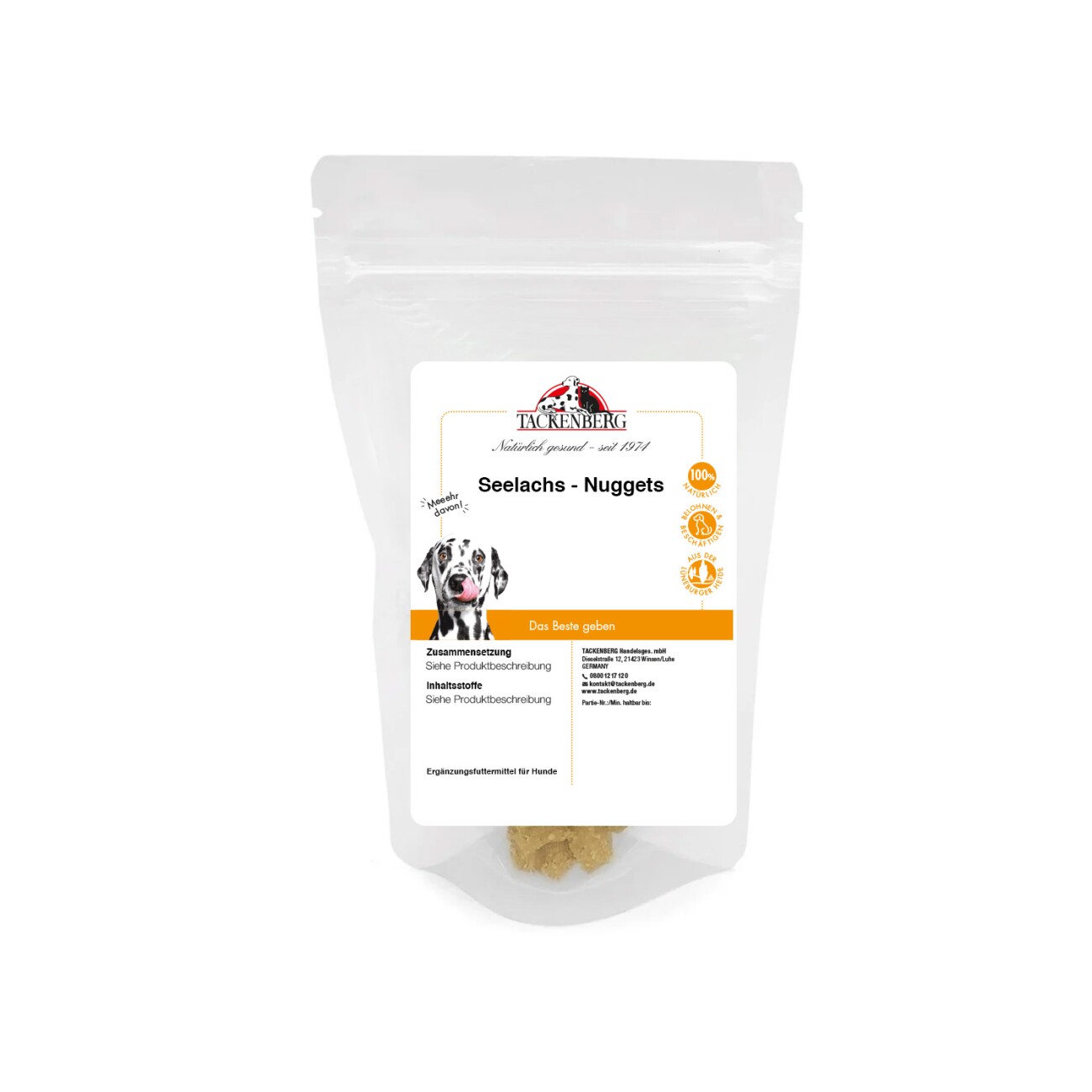 Tackenberg Seelachs-Nuggets 100 g