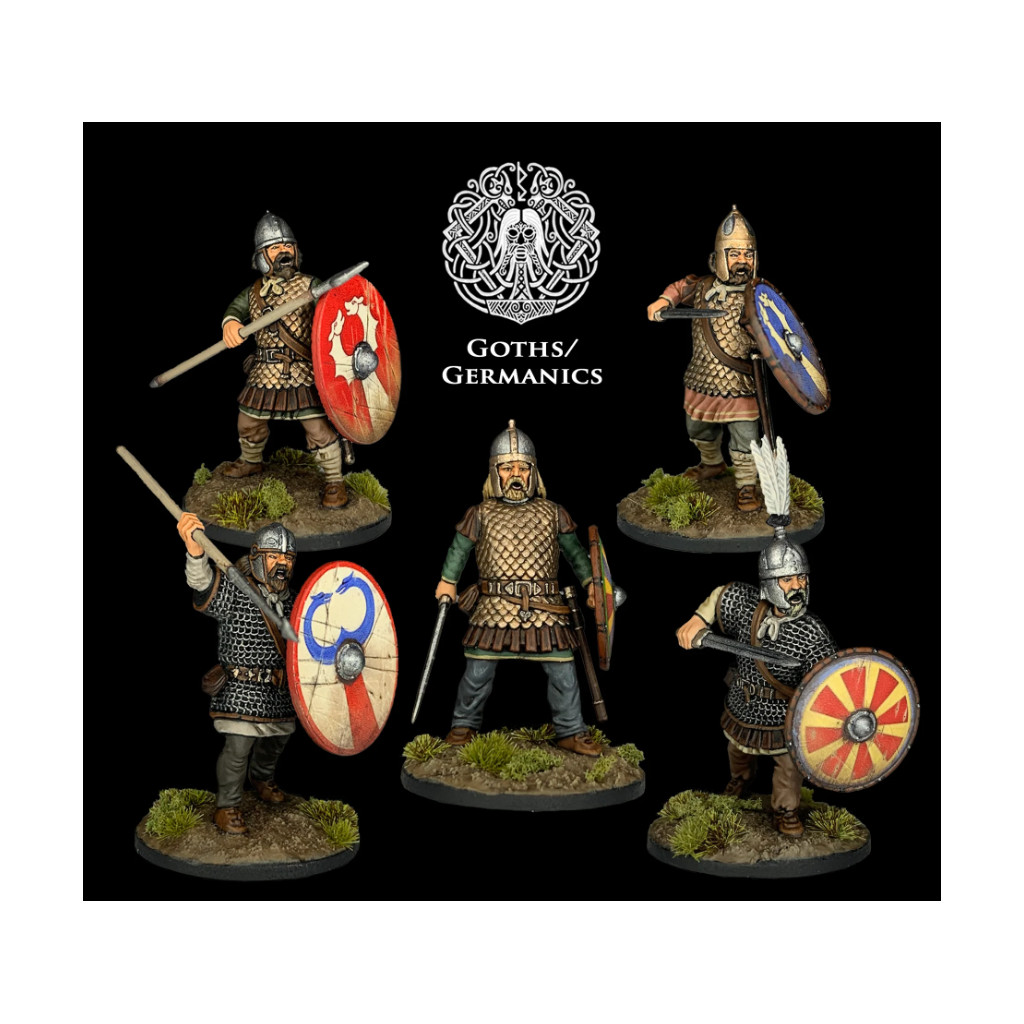 Late Roman Armoured Infantry