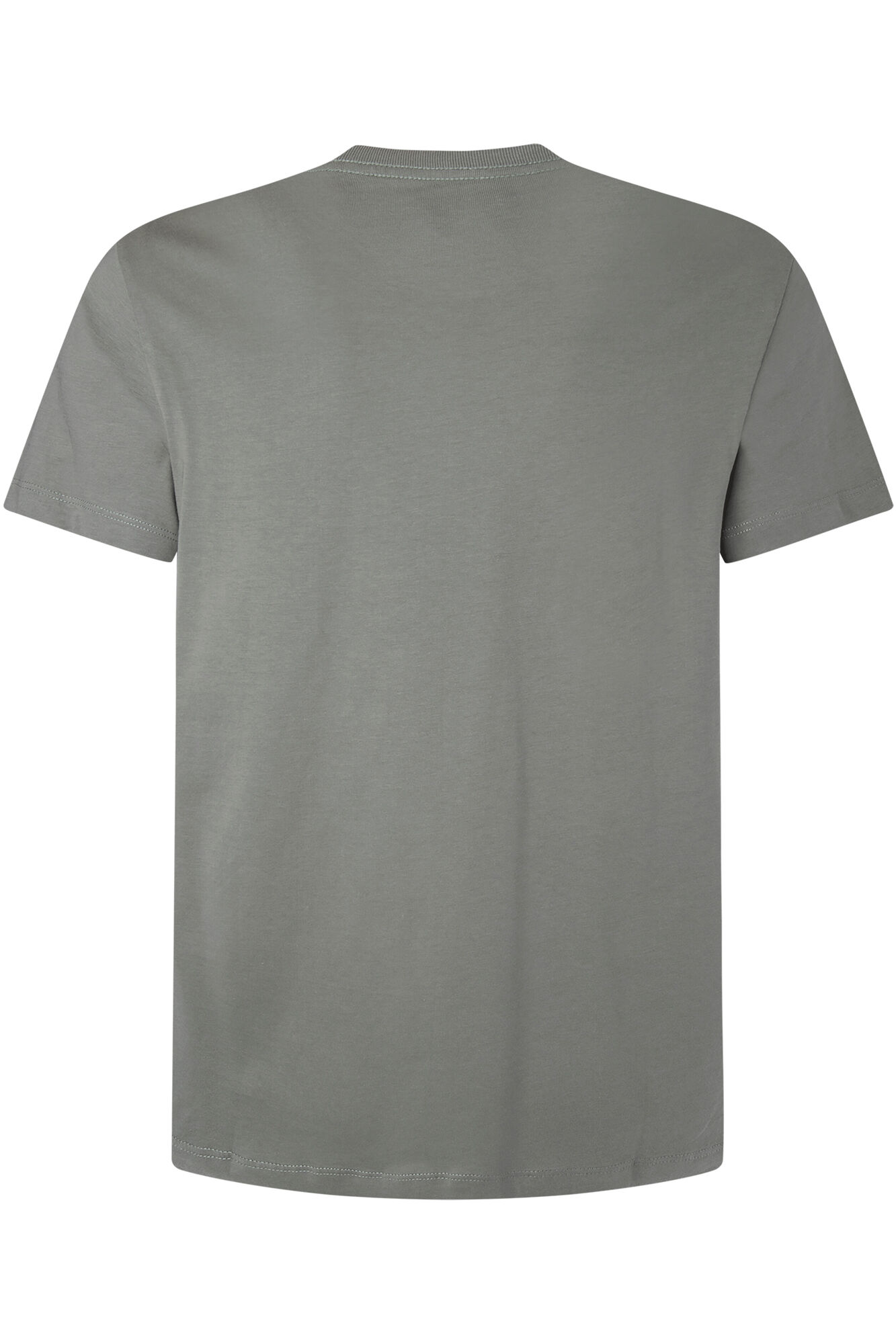 Camiseta masculina de manga curta com estampa fotográfica da bandeira.