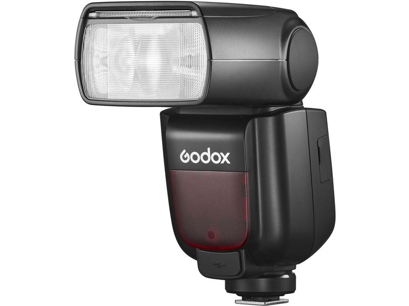 Godox Blitzgerät TT685C II für Nikon Leistungsstarkes Beleuchtungsgerät mit einen hohen Neigungswinkel für Nikon Kamera