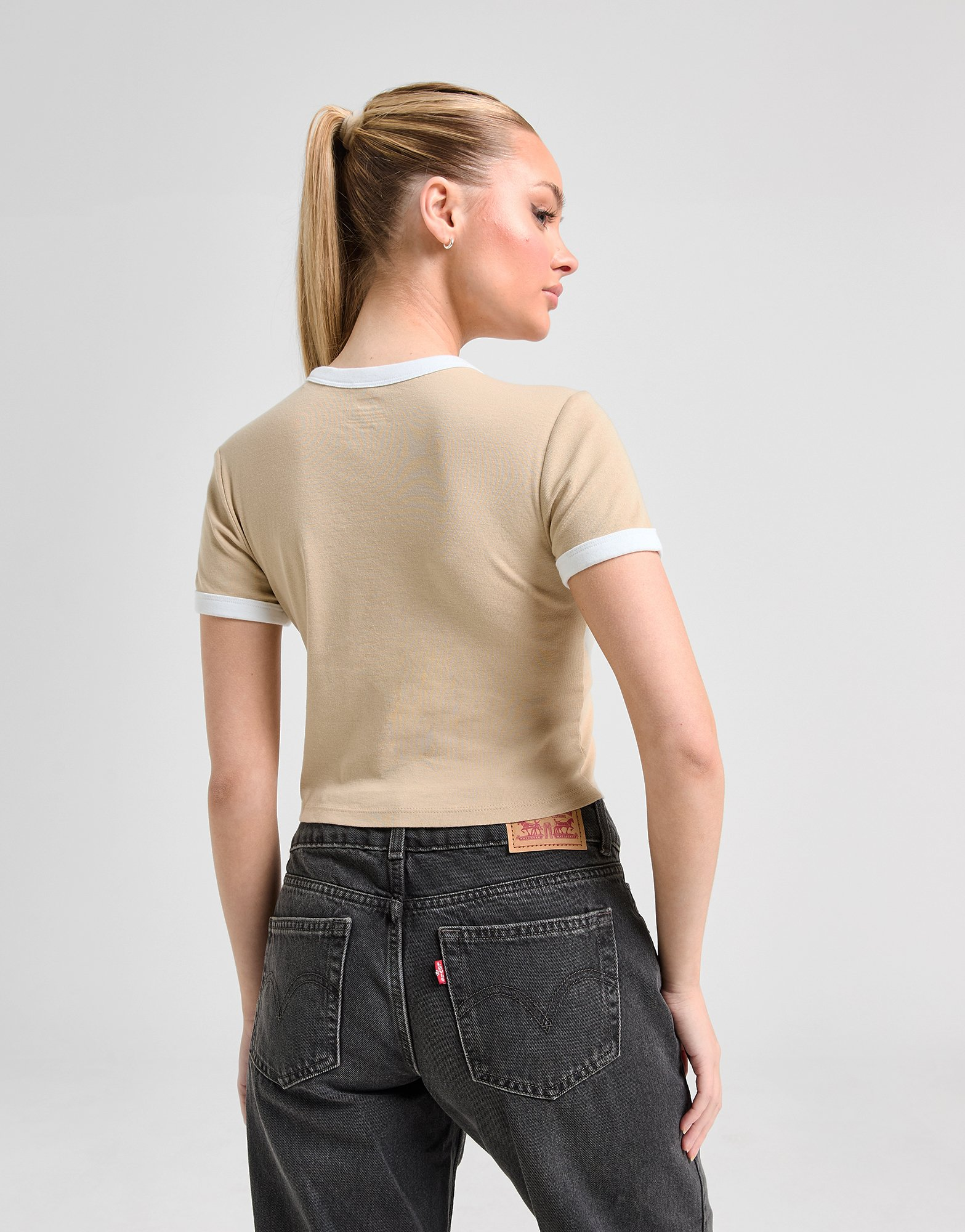 LEVI'S T-shirt Ringer Slim Femme