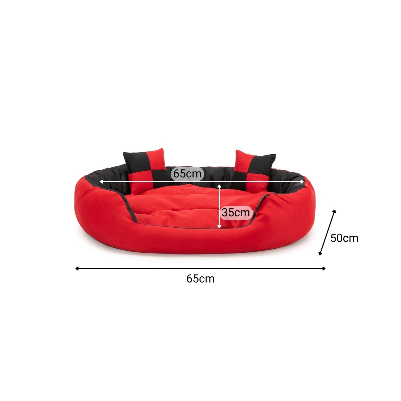 Lionto 4-in-1 Hundebett S