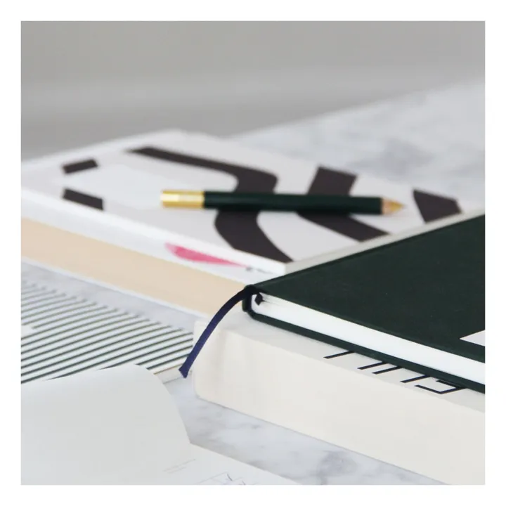 Notem Journal work Even | Vert foncé