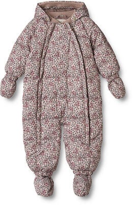 Wheat Edem Babydress, Pale Lilac Berries