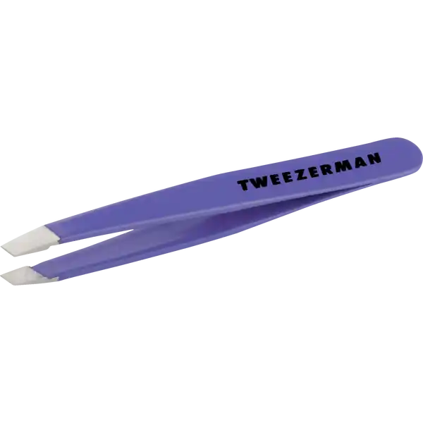 Mini Slant Tweezer - Schräge Mini Pinzette, Blooming Lilac
