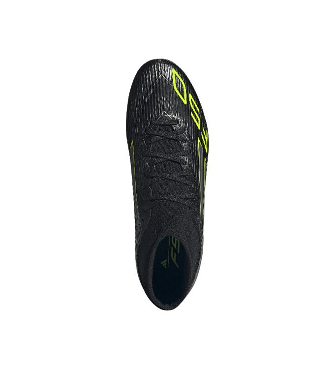 adidas F50 LEAGUE MID FG/MG JI0887 CBLACK-IRONMT-LUCLEM