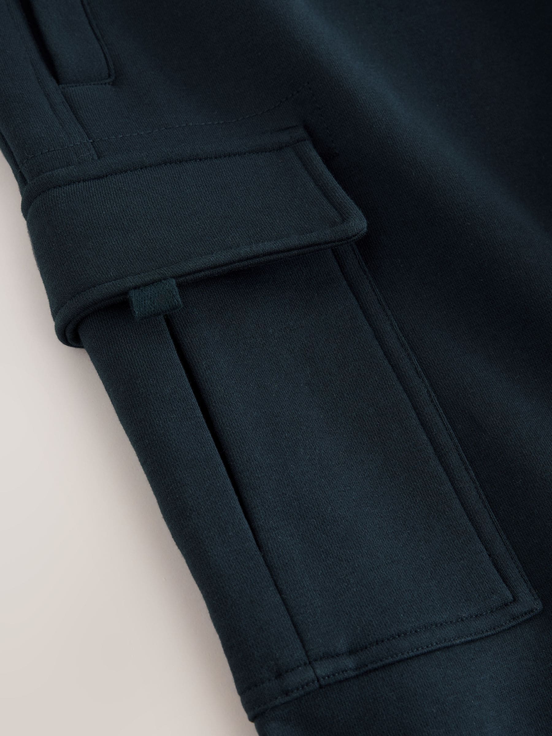 Donkerblauw - Slim Fit - Cargo joggingbroek