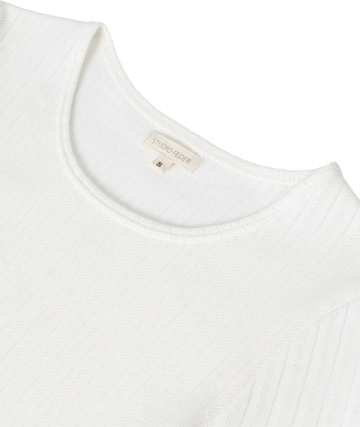 Studio Feder Gertrud Bluse White