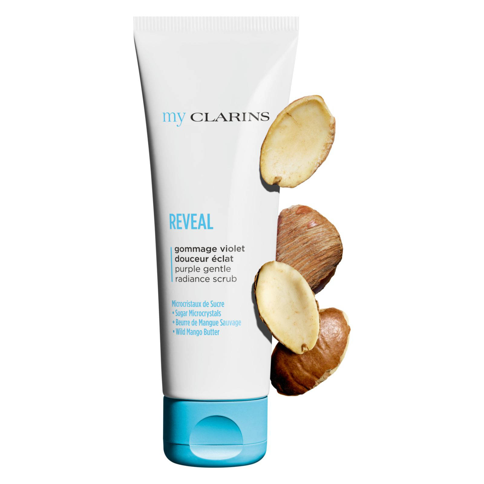 Clarins REVEAL purple gentle radiance scrub - 50 ml