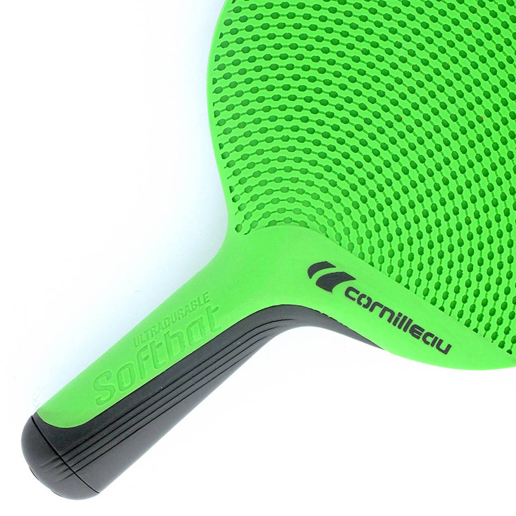 Tafeltennis bat Softbat groen Tafeltennisbat Softbat (groen)