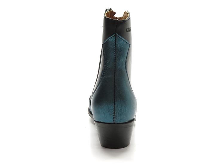 DWRS Label B3631-15 Monkey Black Petrol
