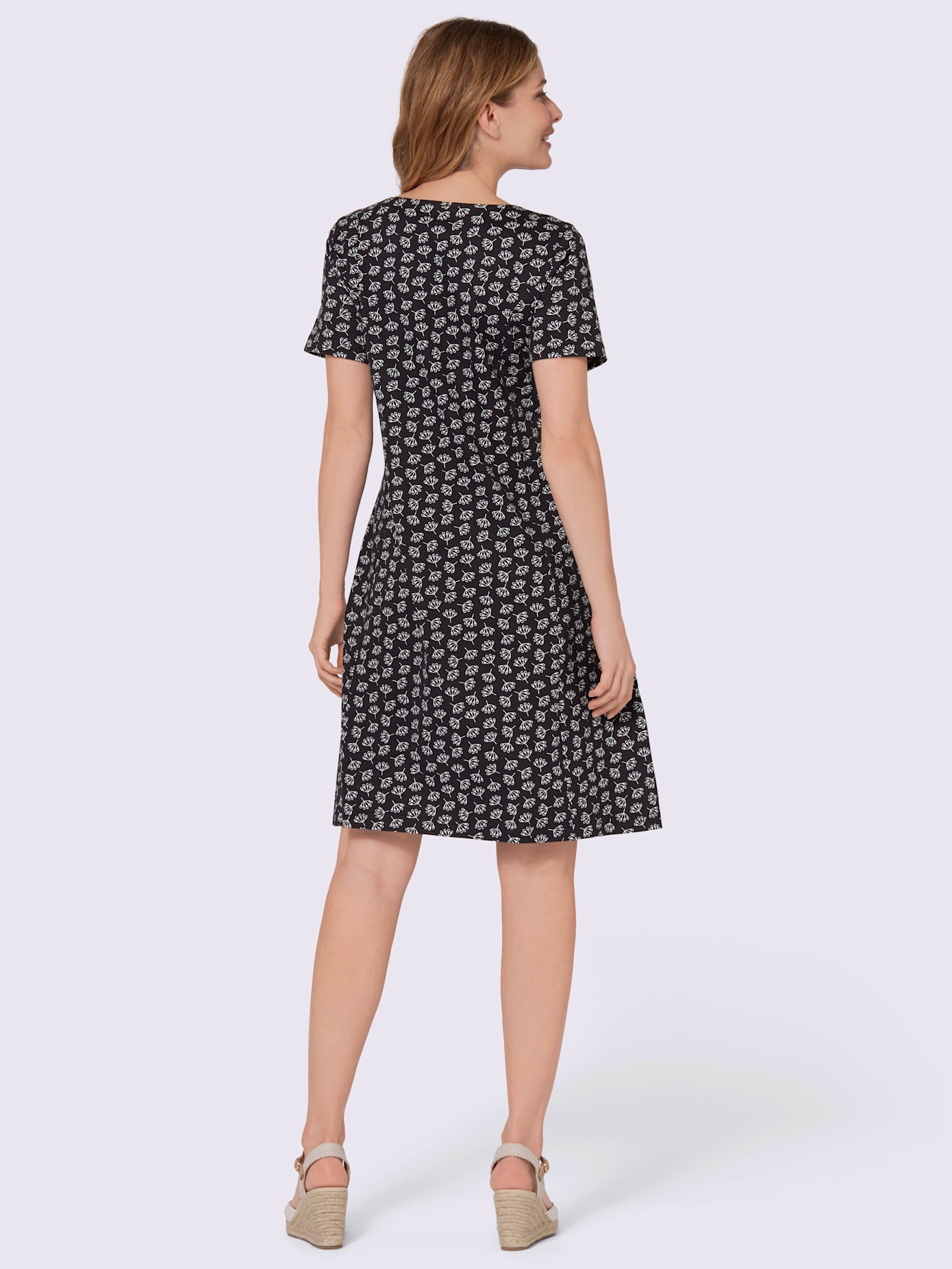 Robe en jersey pure coton pima