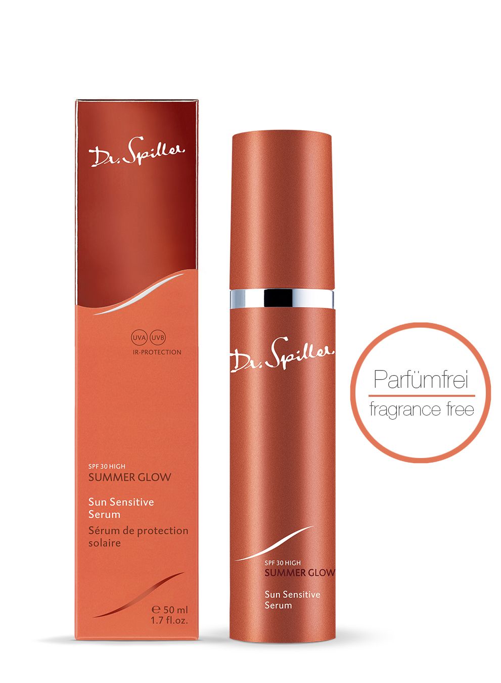 Dr. Spiller Summer Glow Sun Sensitive Serum SPF 30 High