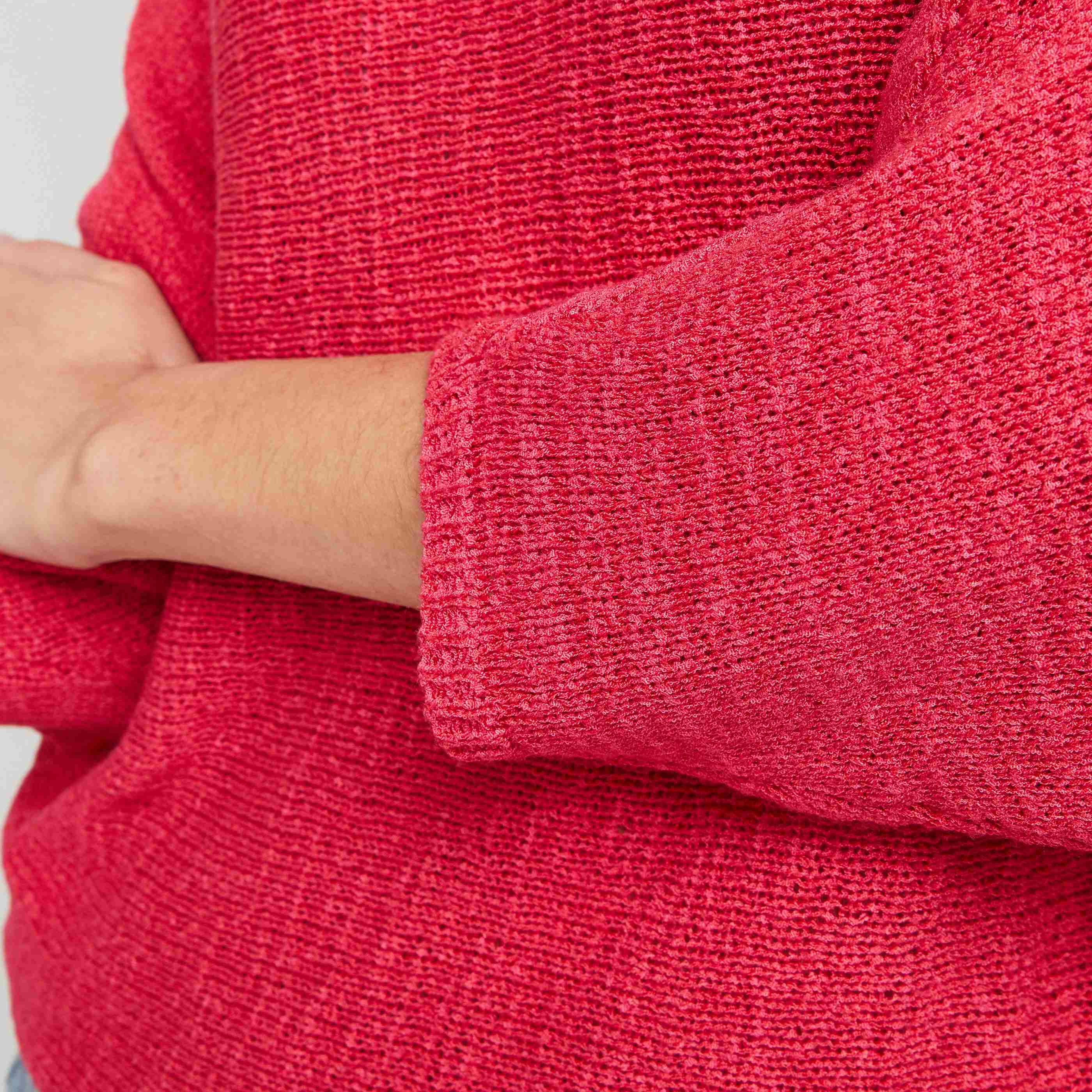 Pull en maille femme - FUSHIA