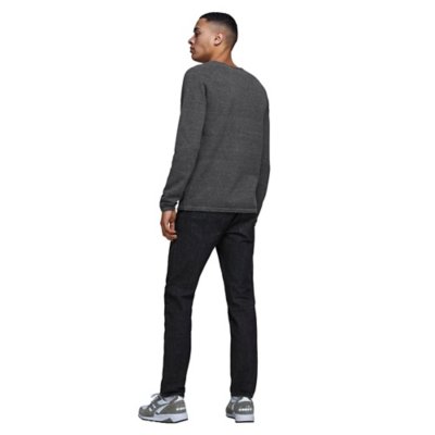 Pull homme Hill Knit Crew Neck JACK JONES
