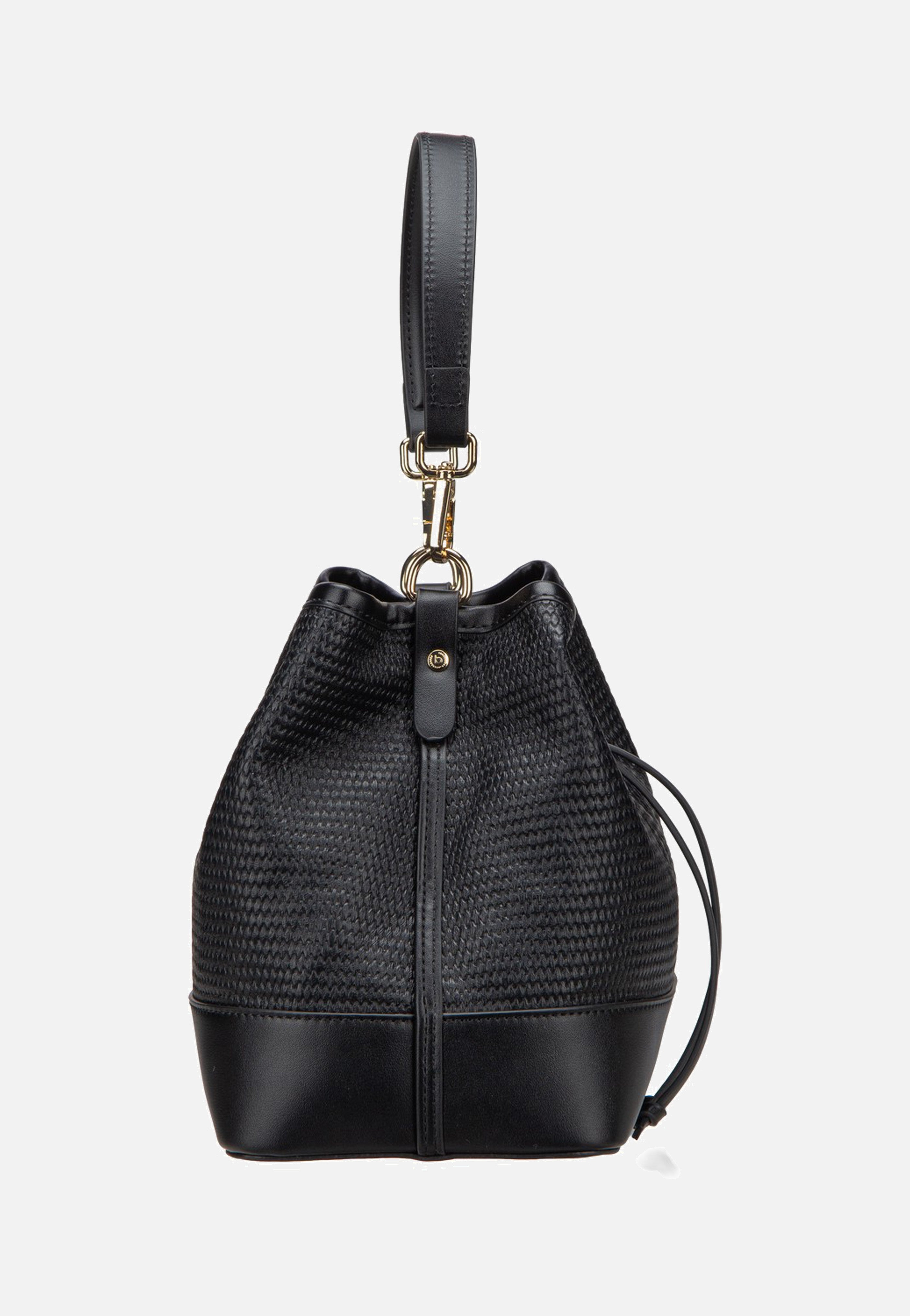 Isa Bucket Bag Black - Bucket Bag