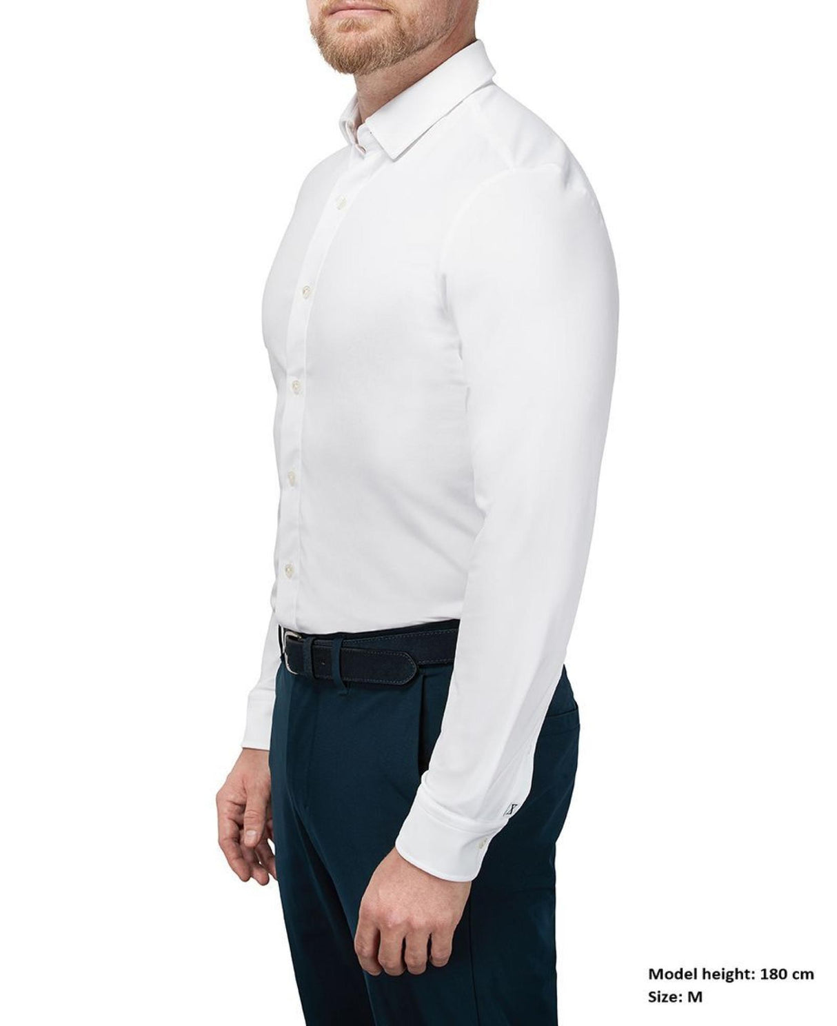 STOIX<br>Marcus Slim Crisp White