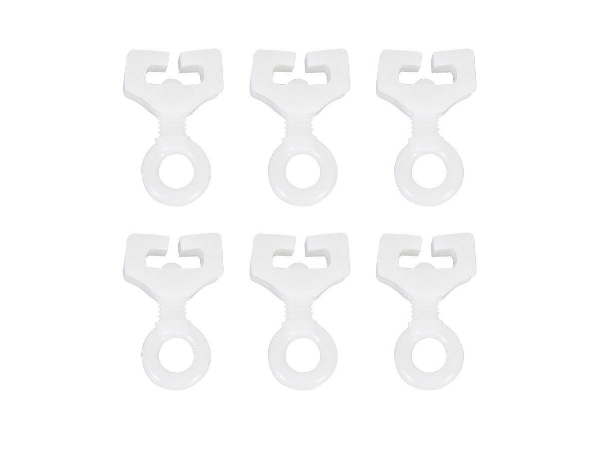 Obelink T profiel eindstop - 6 stuks