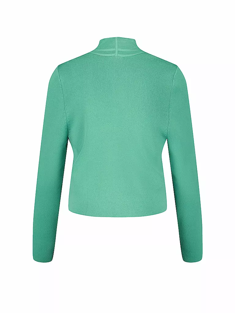 GERRY WEBER Strickjacke grün