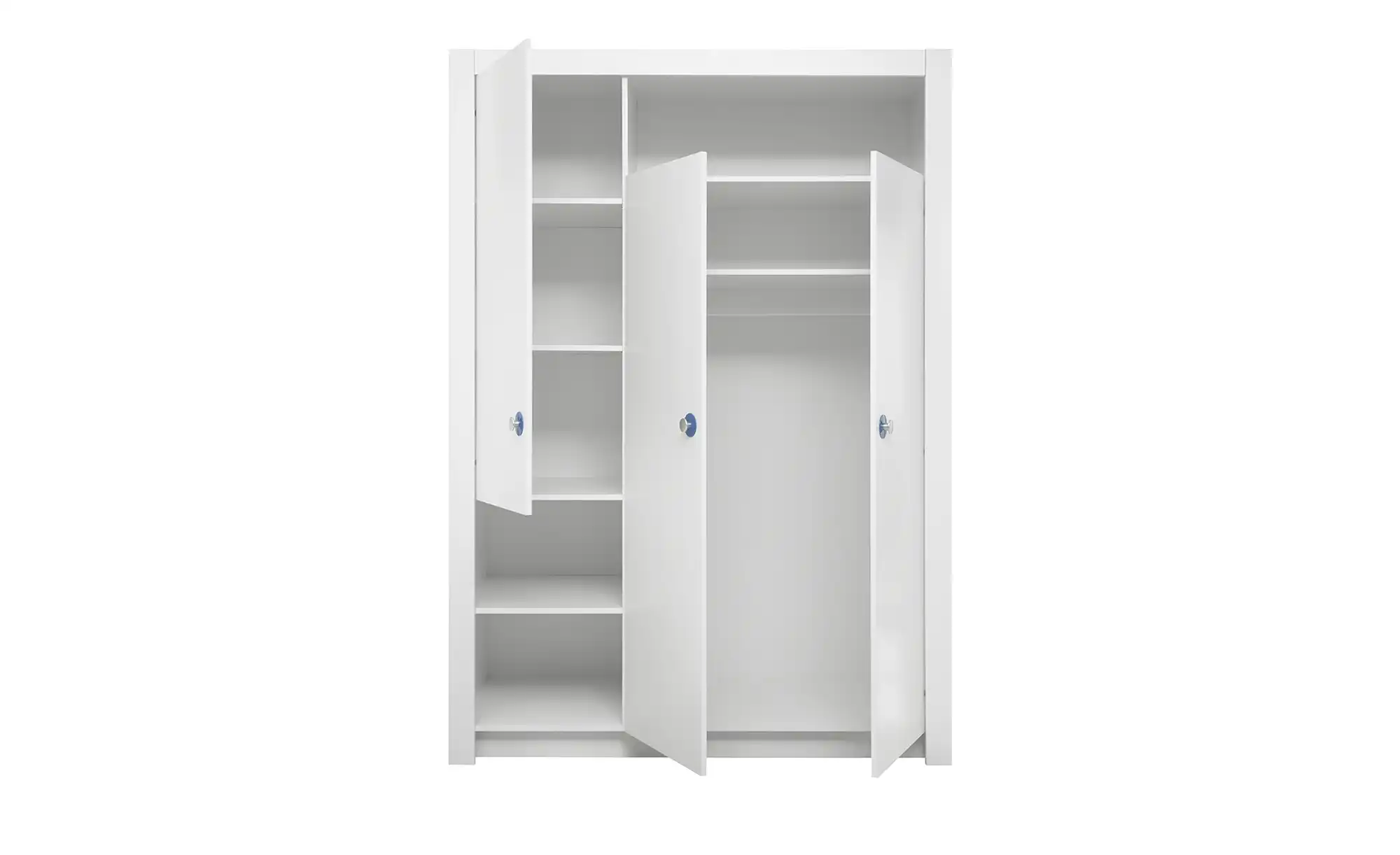 Kleiderschrank, 3-türig Charlie
