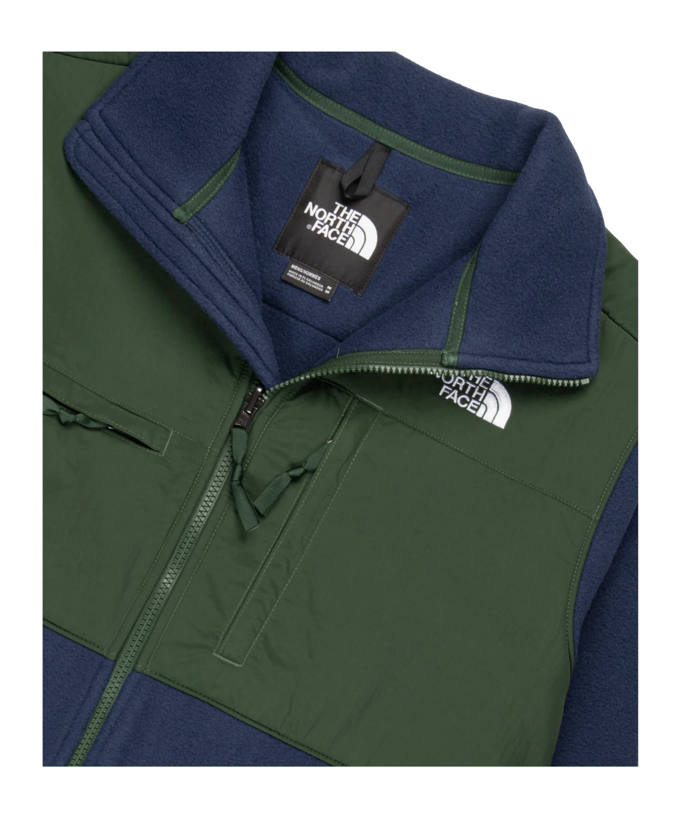 The North Face Denali Jacke Blau