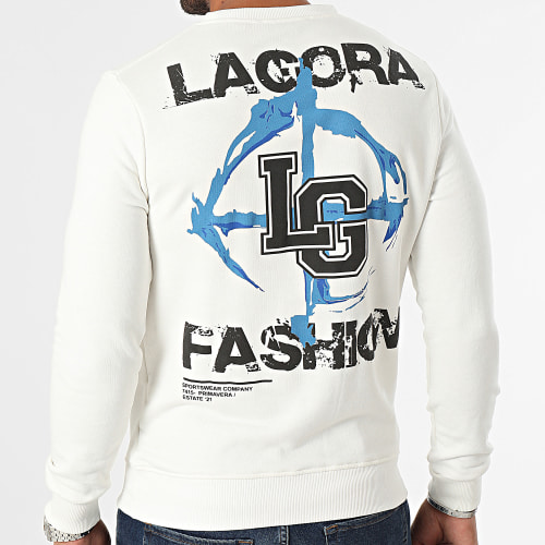 Sweat Crewneck Blanc