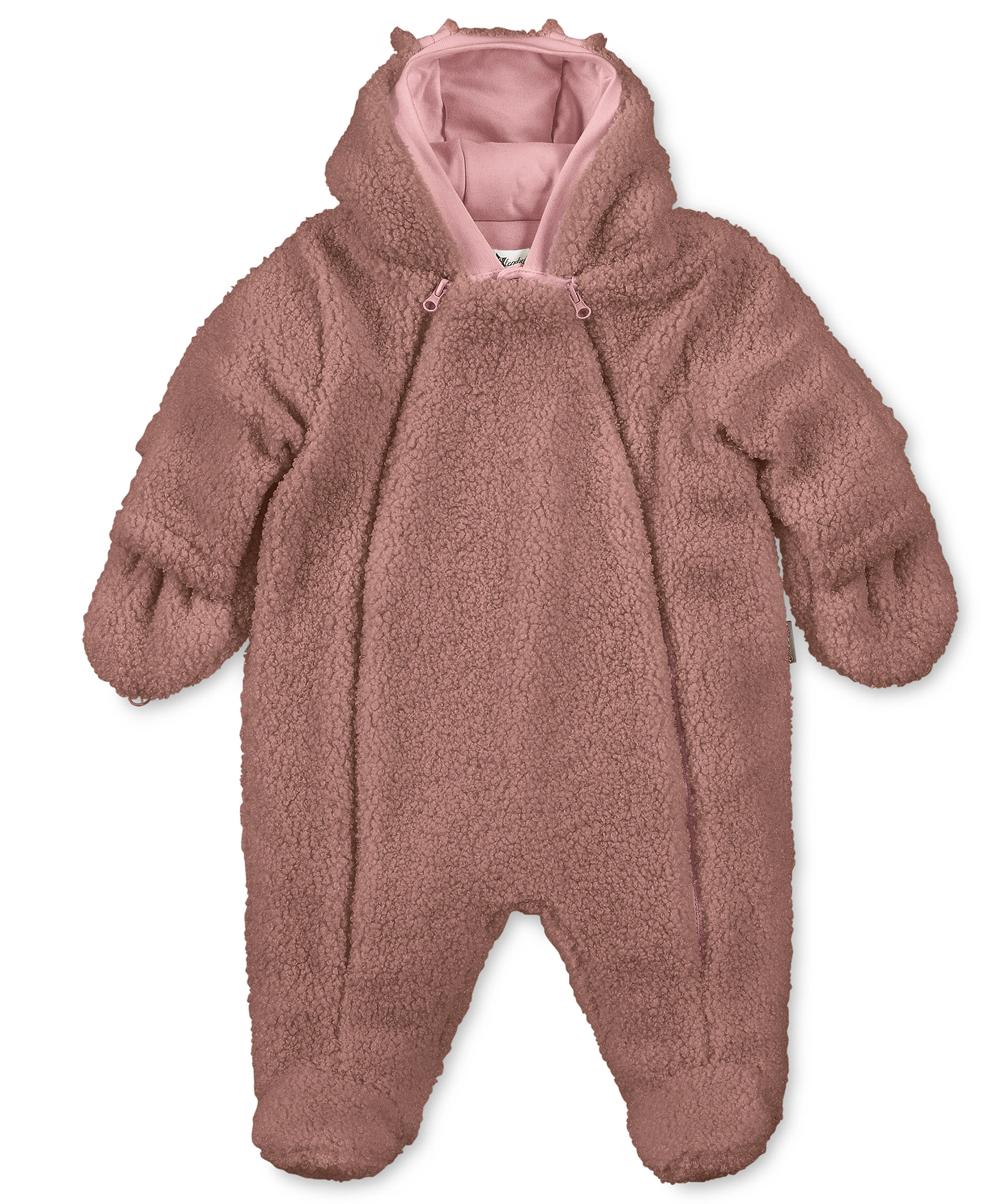 Overall WINTERBÄRCHEN in rosa