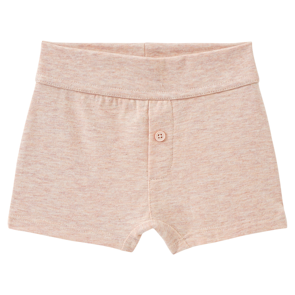 Topomini 3 Baby Boxer mit Dino-Allover dunkelblau / beige