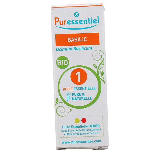 Puressentiel Huile Essentielle Basilic Bio