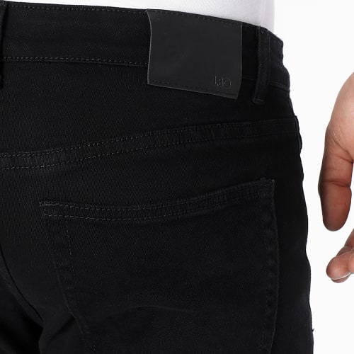 Short Jean 0230 Noir