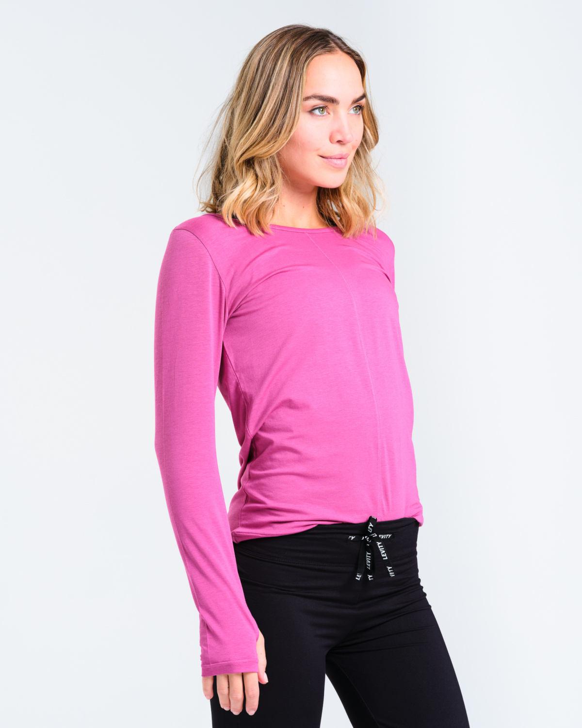 LEVITY Soft Sweater Pink Violet