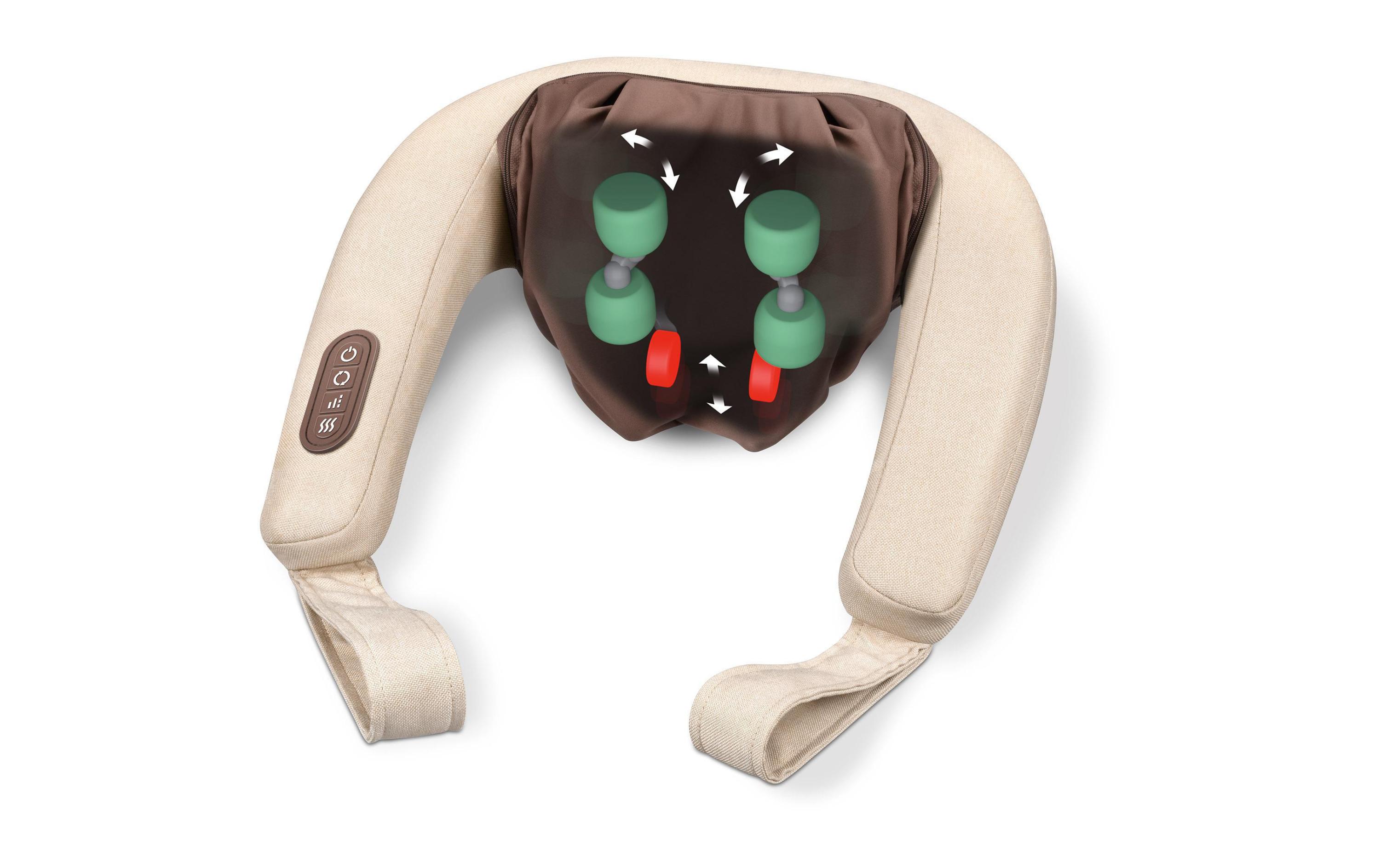 Nacken-Massagekissen MG153 4DNackenmassagegerät