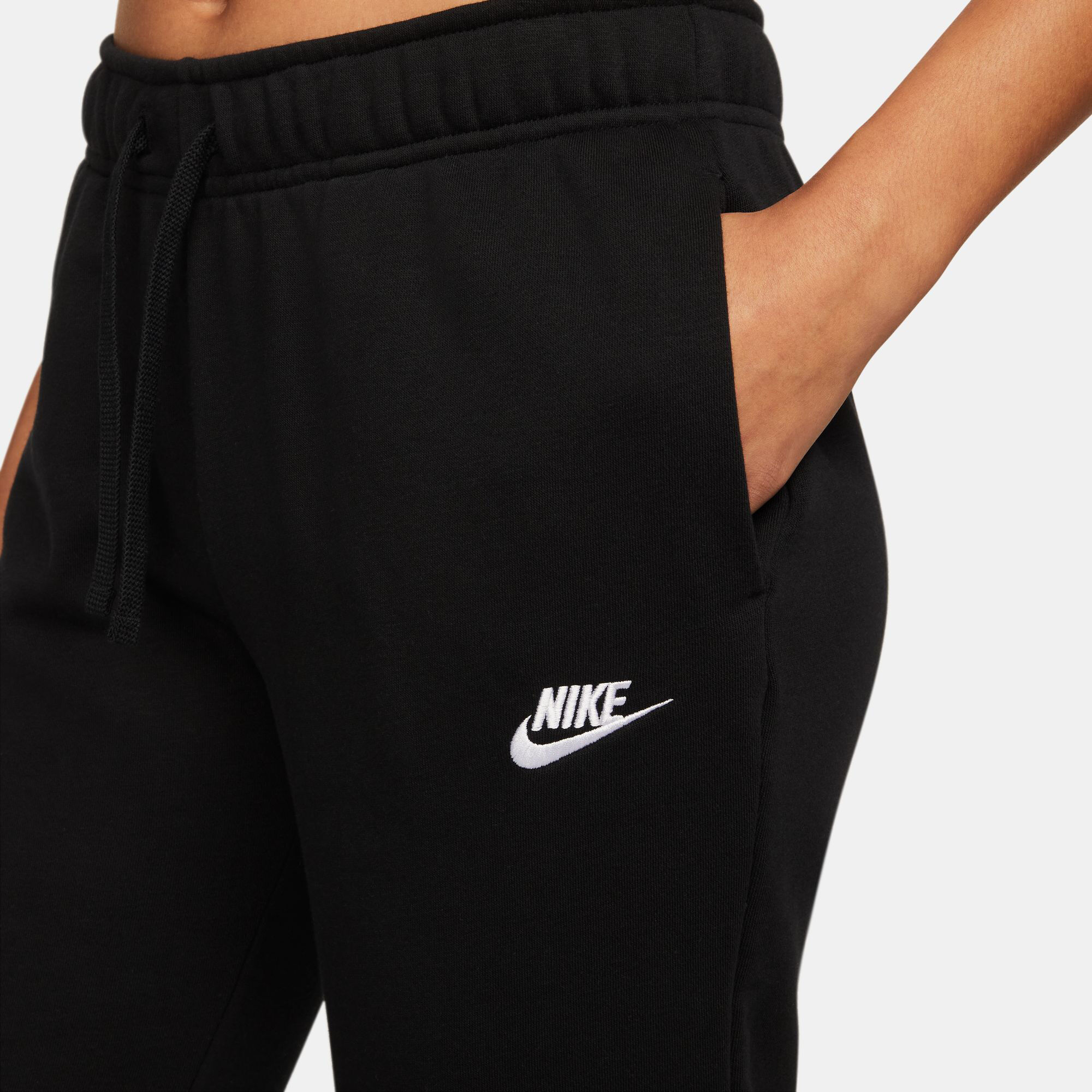 Nike Sportswear Club MR STD Pantalon Survêtement Femmes - Noir