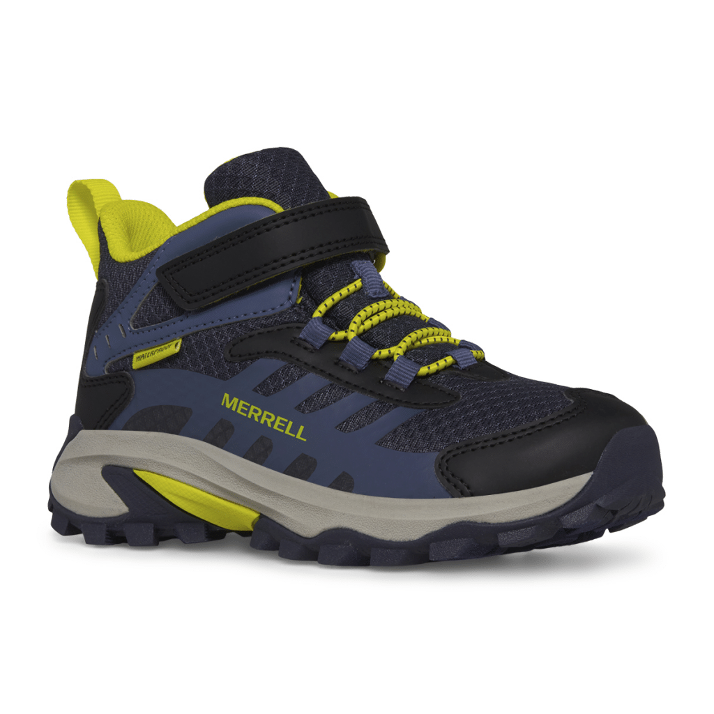 Moab Speed 2 Mid A/C Waterproof Criança