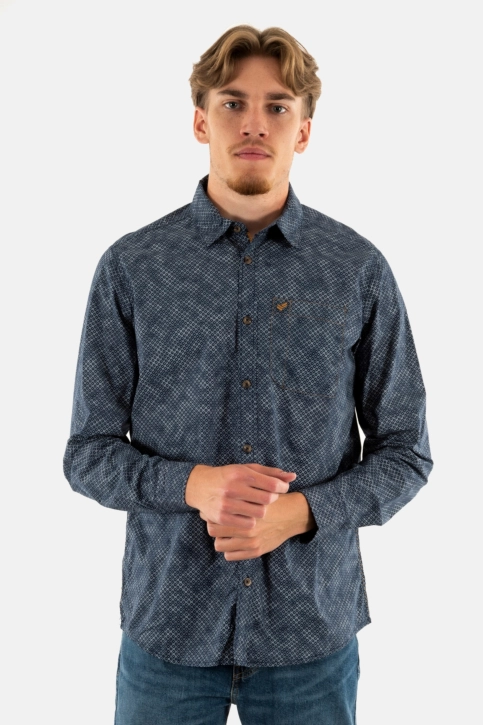 Chemise kaporal kroft navy