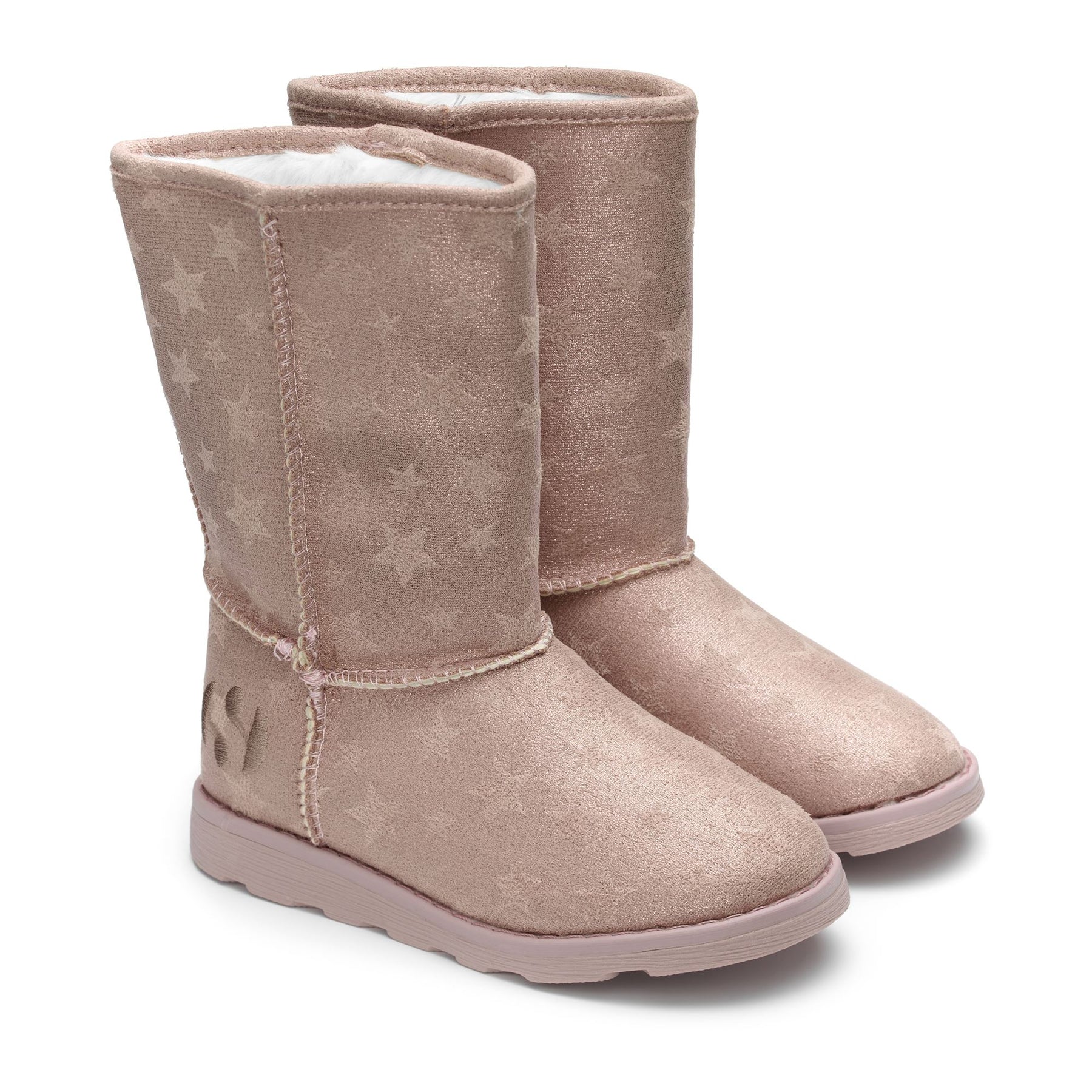 4035 KIDS SHADED STARS-TOTAL PINK BLUSH