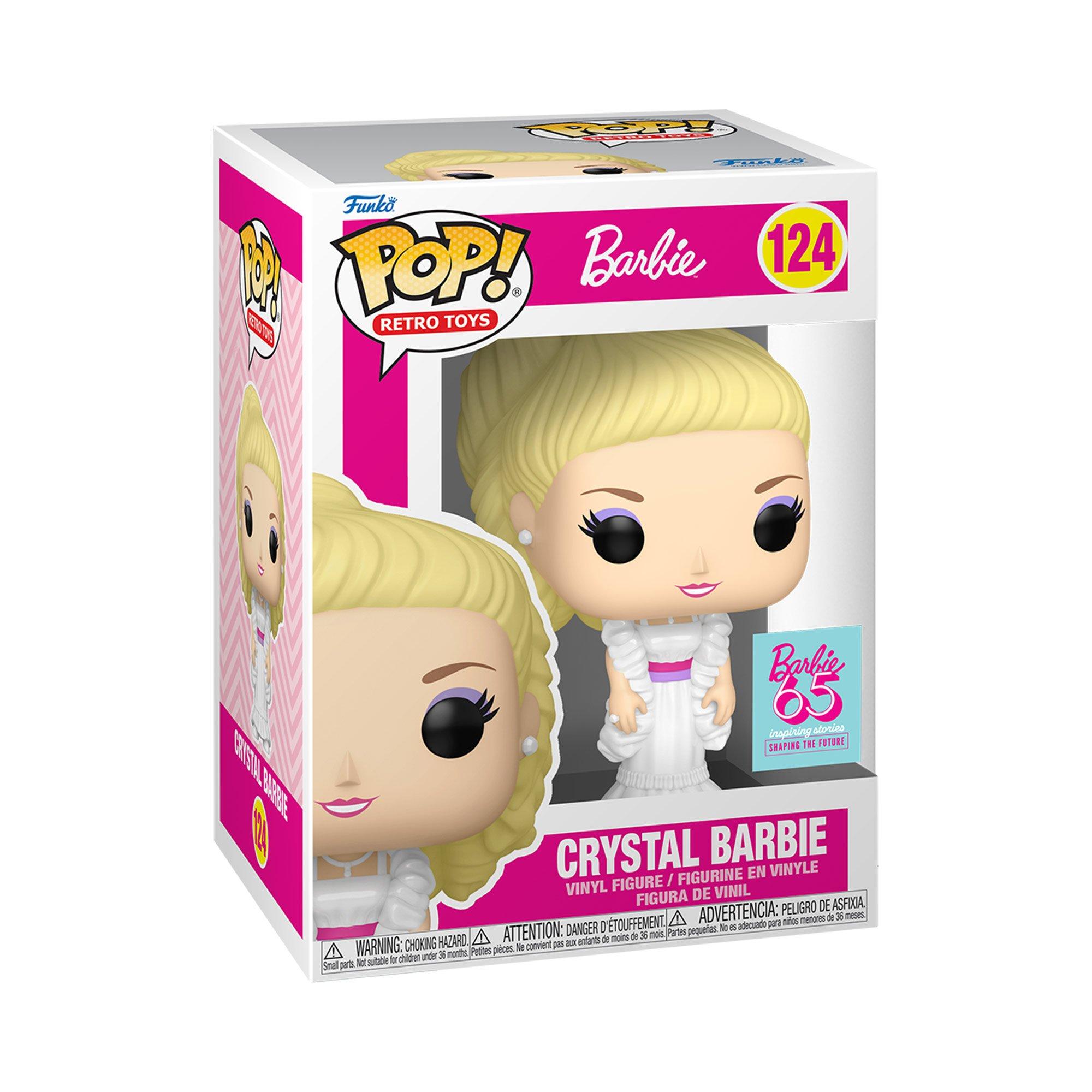 FUNKO POP Retro Toys: Barbie Crystal Barbie (Pearl)