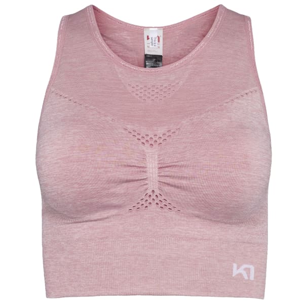 Brassière trail KARI TRAA NESS BRA PASTEL DUSTY PINK