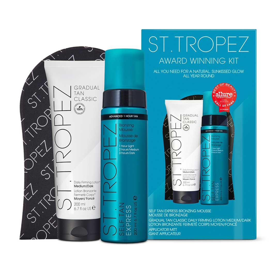 ST TROPEZ  Kit Autobronzeador Winning Award Tan - 400ml