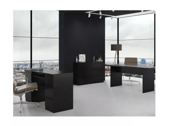 Commode Malwa M6/120 NOIR