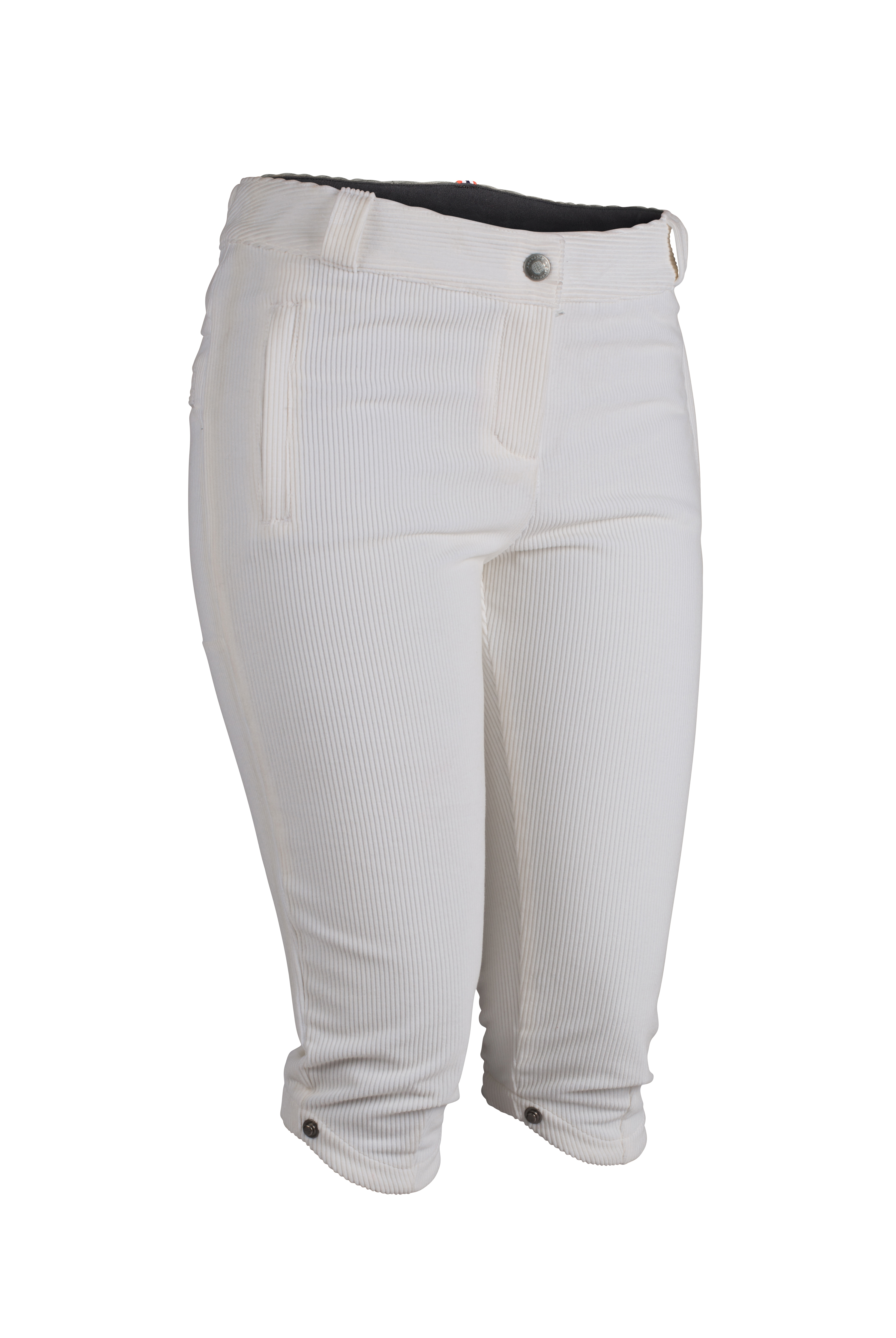 Concord Slim Knickerbockers Dame 001/White