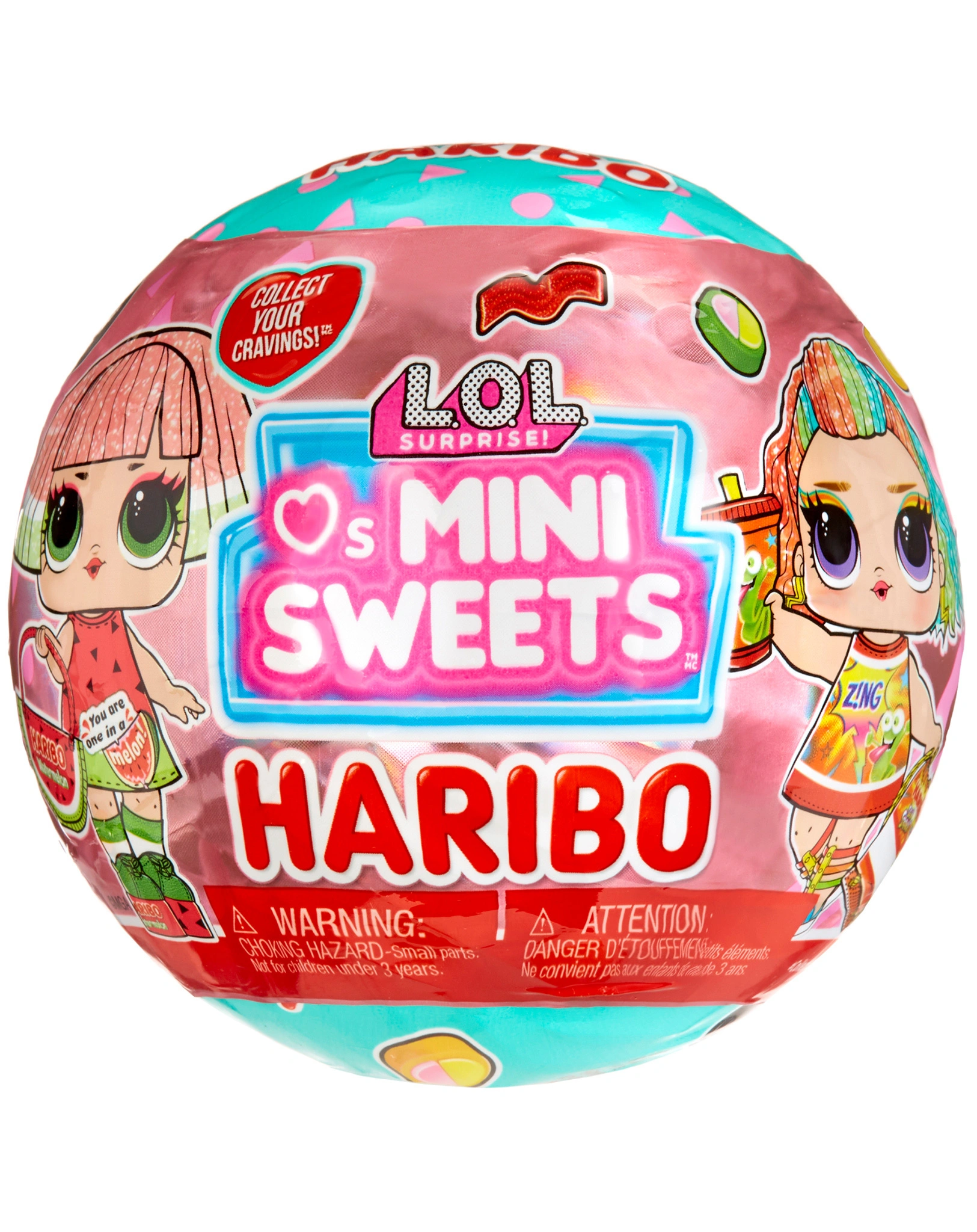 Puppe LOVES MINI SWEETS X HARIBO DOLLS
