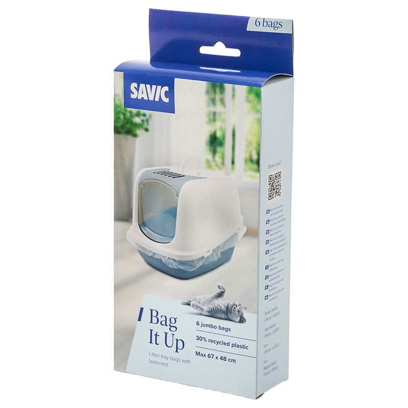 Sacs à litière Savic Bag it Up