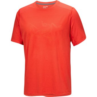 Arcteryx Cormac Logo T-Shirt Dynasty Heather Herren