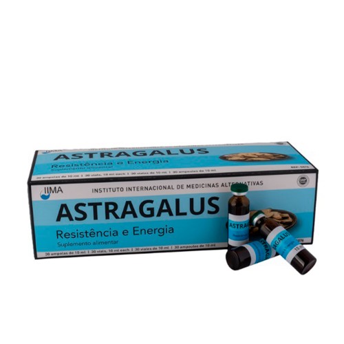 Astragalus 30 Ampolas